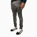 Pantalón de mezclilla pitillo Cosmos para hombre