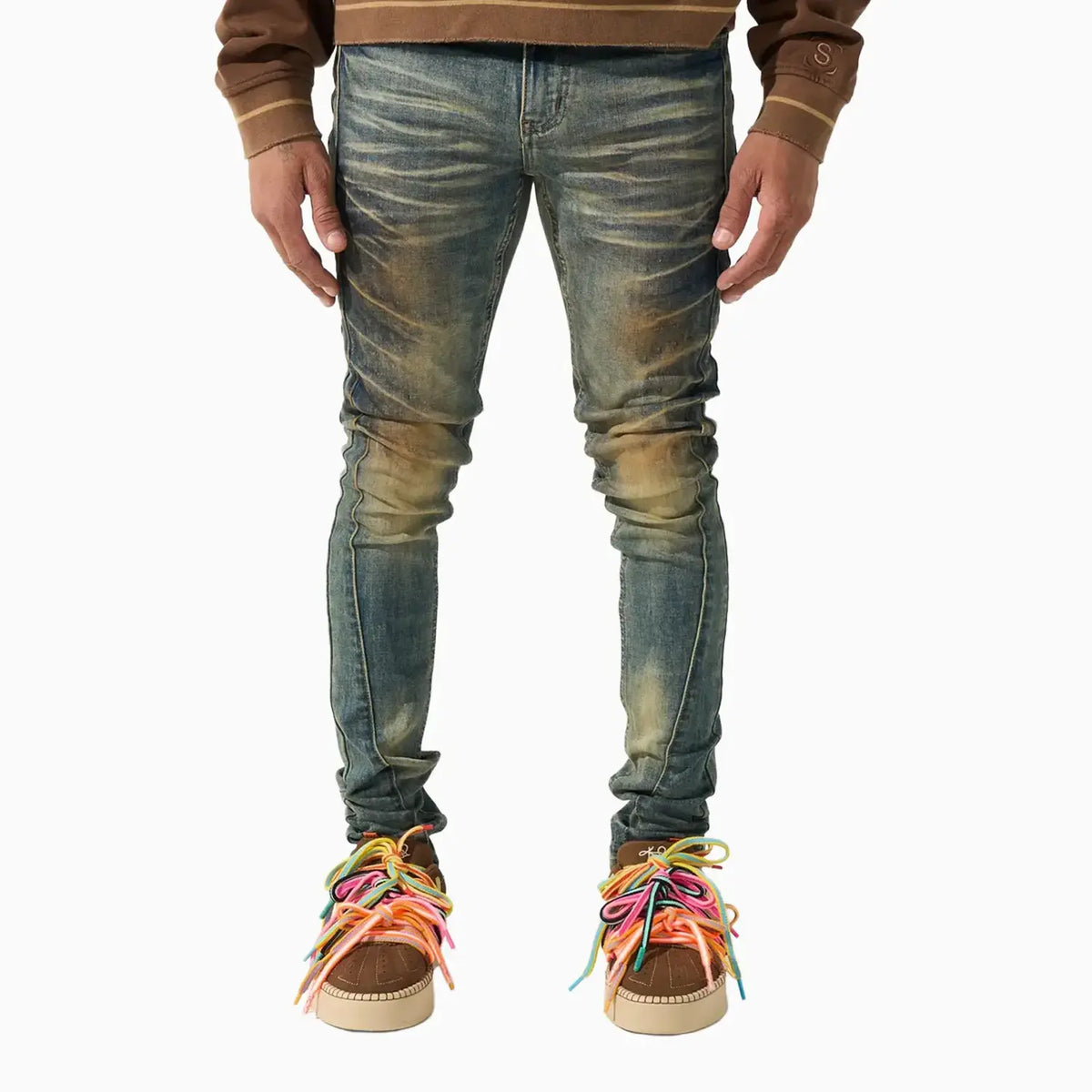 Pantalón de mezclilla Covenant para hombre