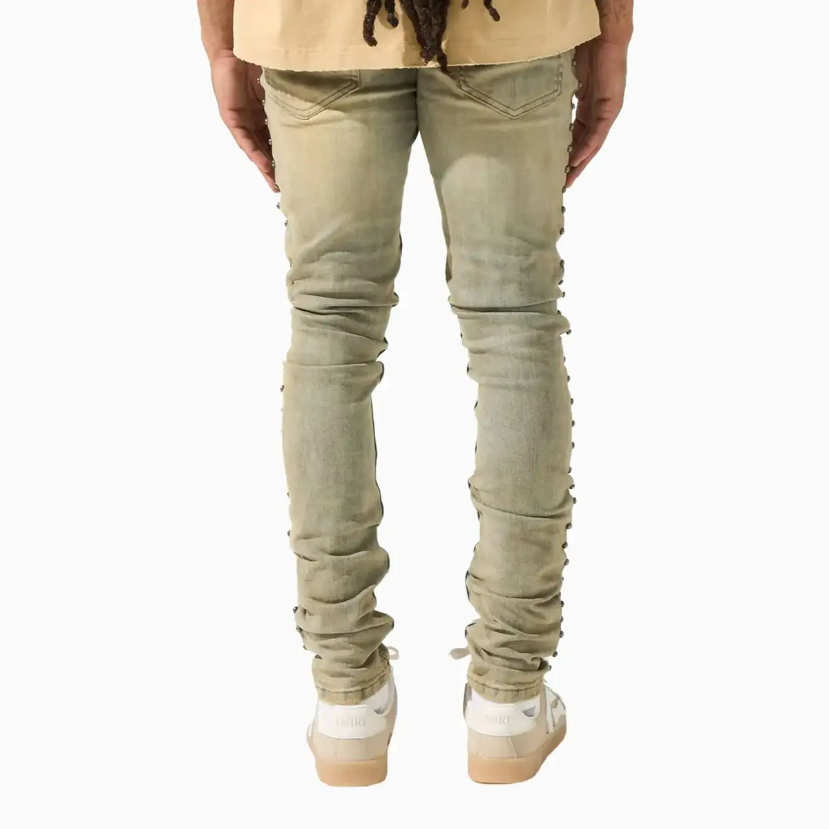 Pantalón vaquero ajustado EXO para hombre