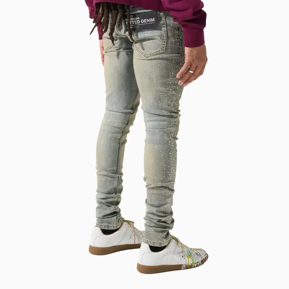 Pantalón de mezclilla Fission para hombre