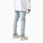 Pantalón de mezclilla ajustado Kryo para hombre