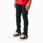 Pantalón de mezclilla skinny Onyx para hombre