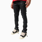 Pantalón de mezclilla skinny Onyx para hombre