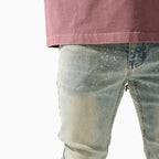 Pantalón Vaquero de Perlas para Hombre
