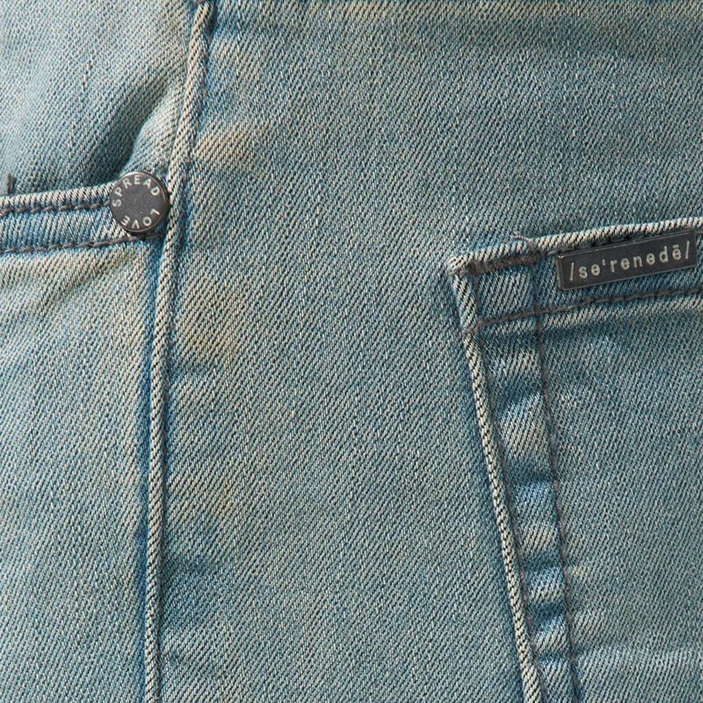 Men's Seafoam Skinny Jeans Pant