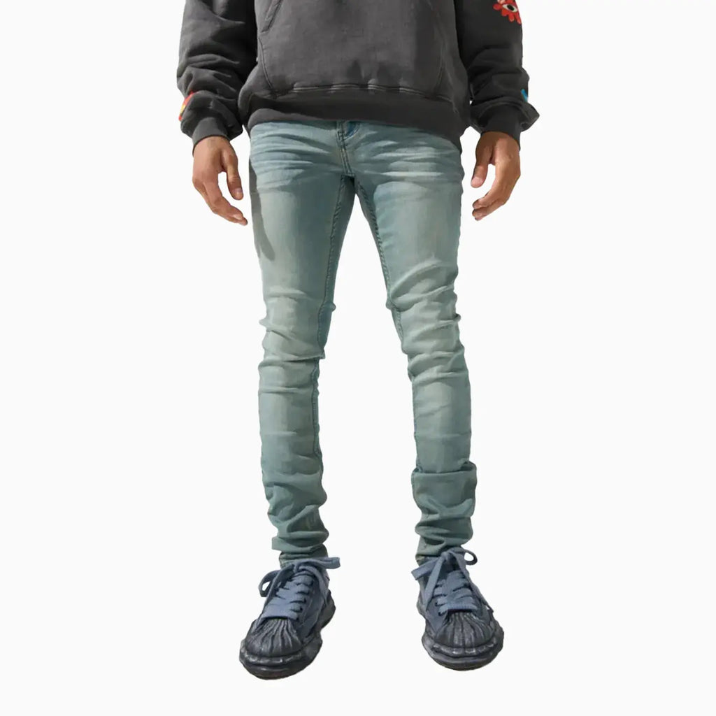 Men's Seafoam Skinny Jeans Pant
