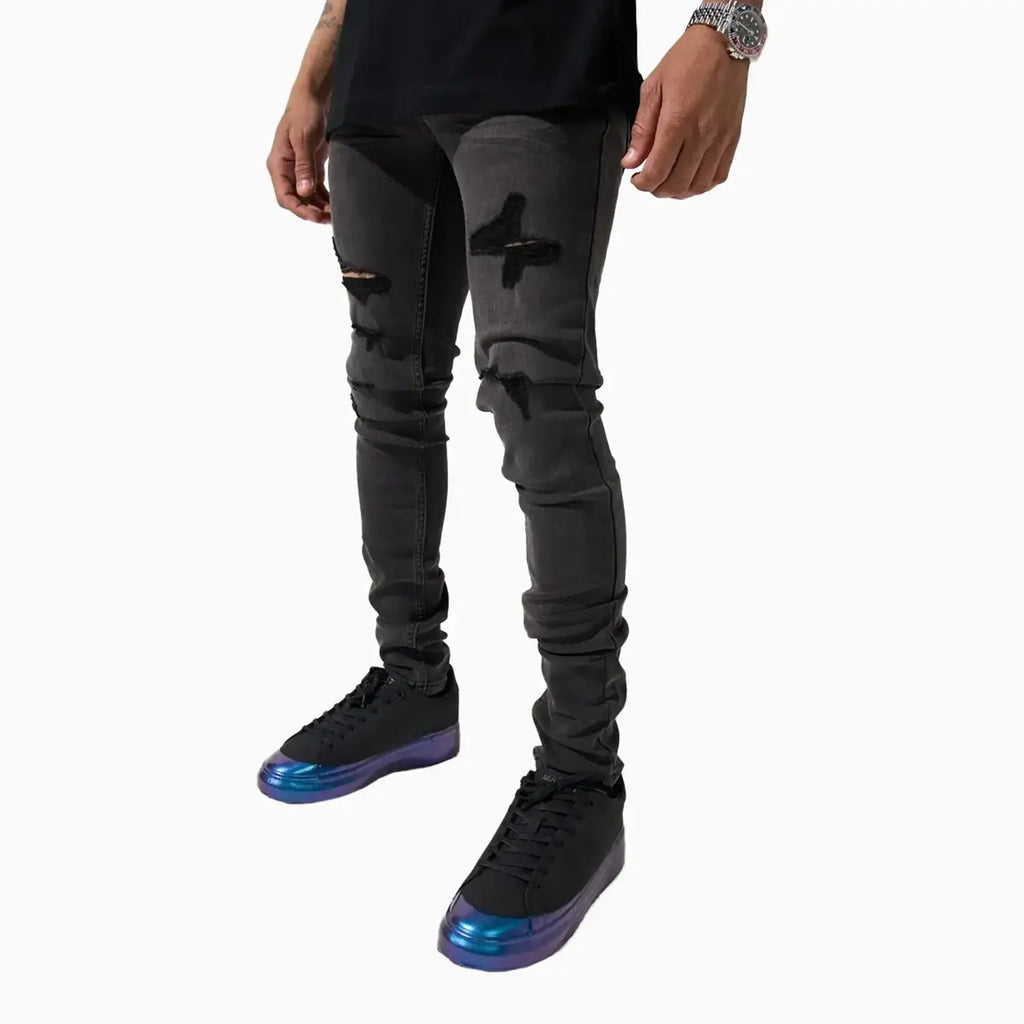 Pantalón de mezclilla skinny Shadow 33 para hombre