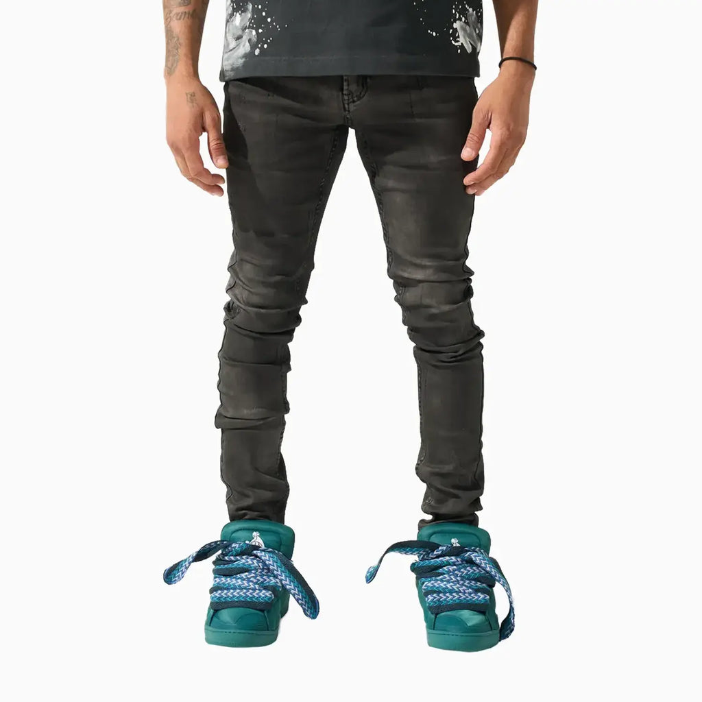 Pantalón Vaquero Pitillo Steamed para Hombre