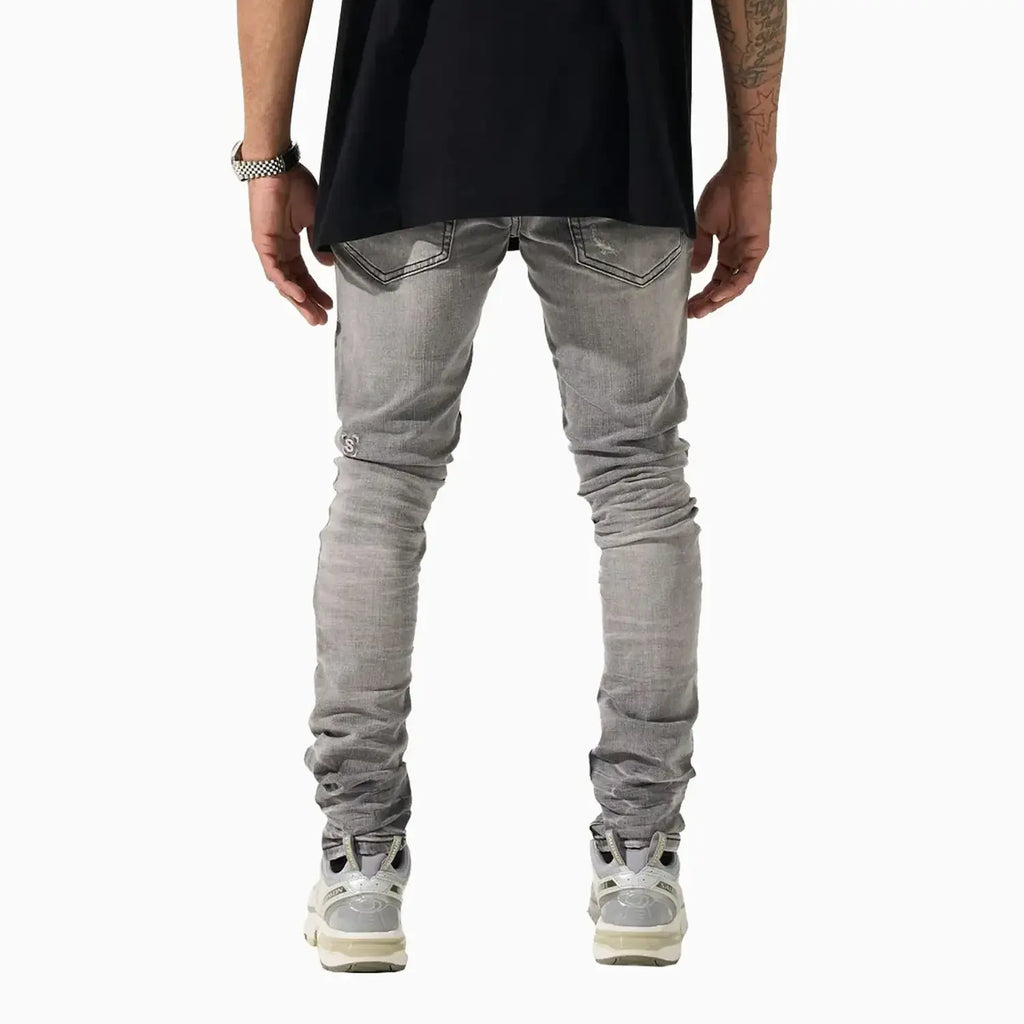 Pantalón vaquero ajustado Titan para hombre