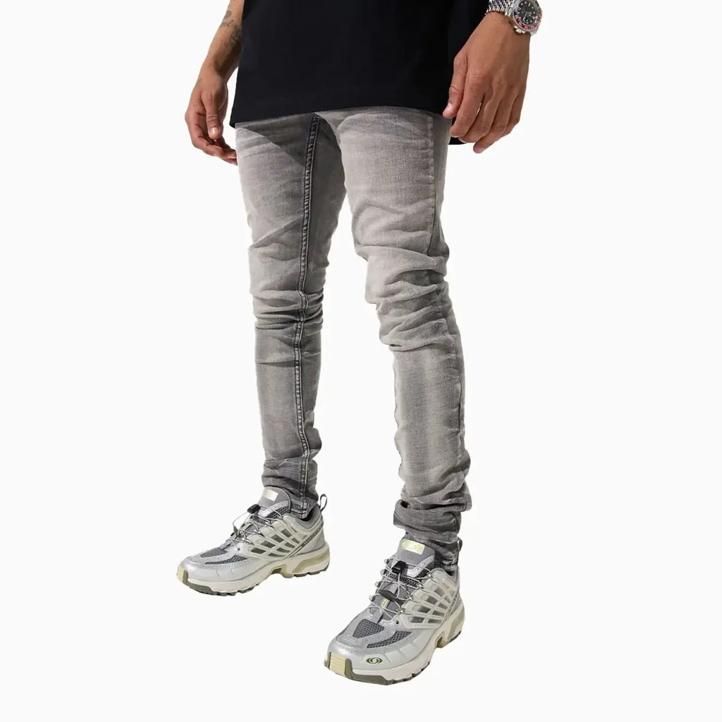 Pantalón vaquero ajustado Titan para hombre