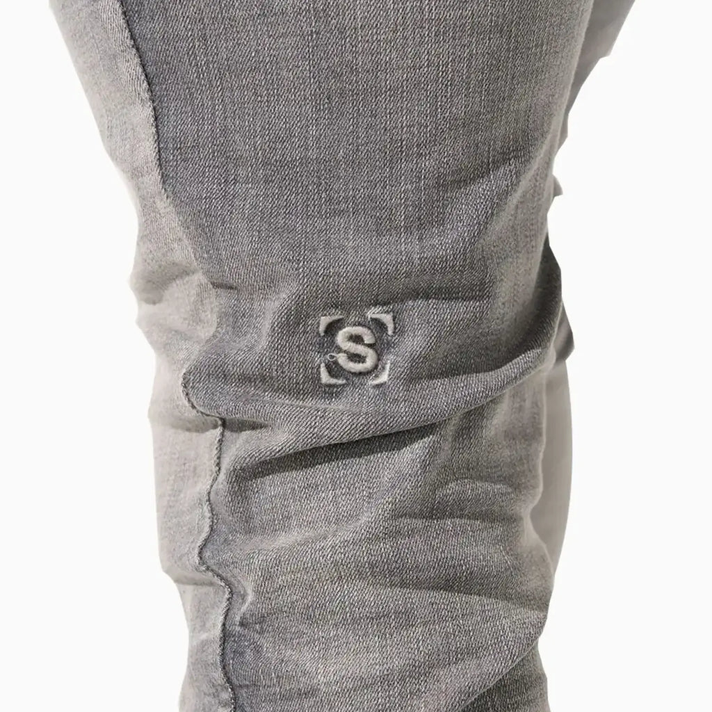 Pantalón vaquero ajustado Titan para hombre