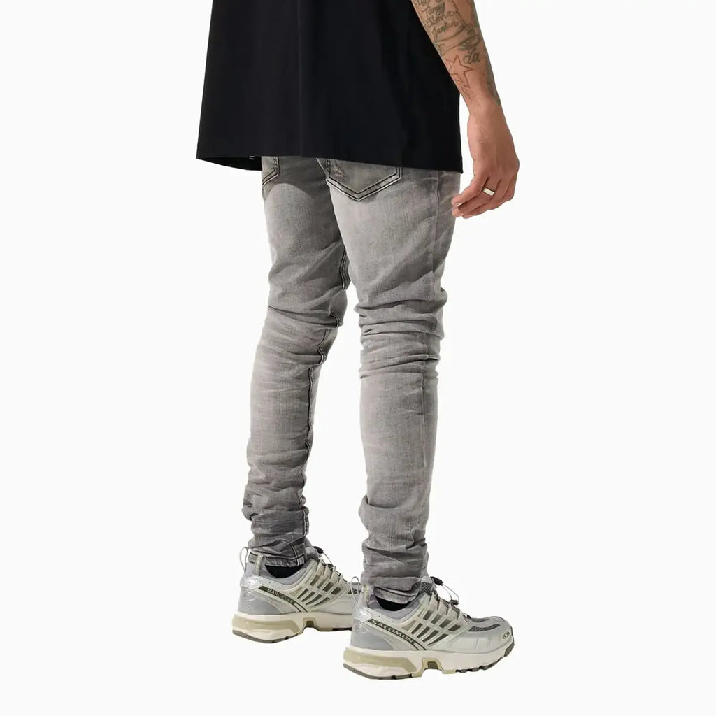 Pantalón vaquero ajustado Titan para hombre