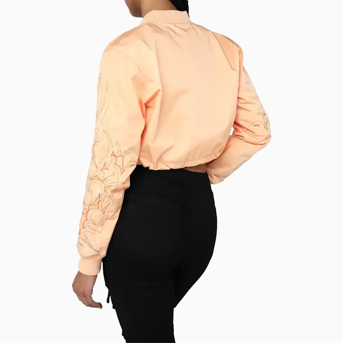 Veste légère en nylon enduit pour femme