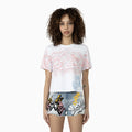 T-shirt graphique classique femme