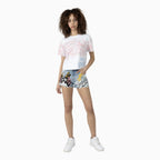 T-shirt graphique classique femme