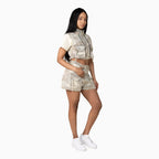 Tenue utilitaire décontractée pour femme