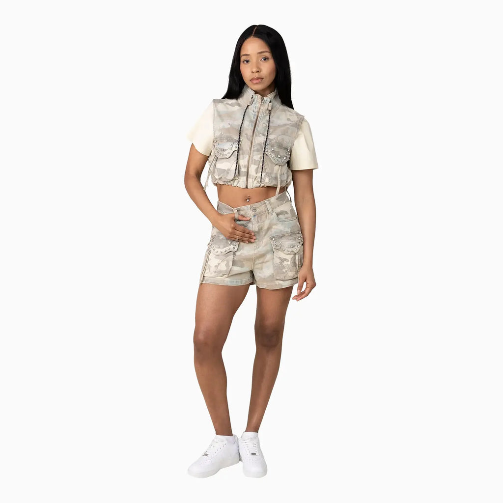 Tenue utilitaire décontractée pour femme