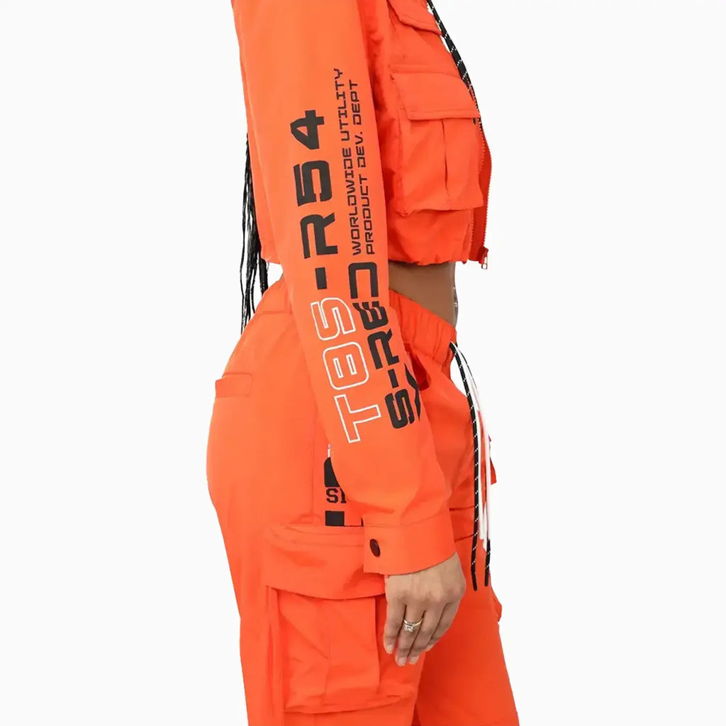Ensemble utilitaire en nylon pour femme