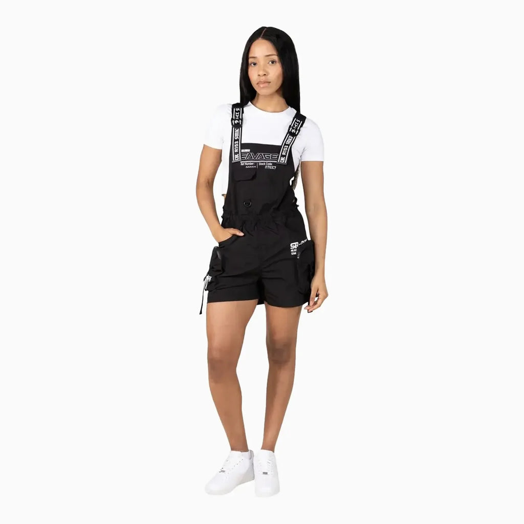 Peto cortavientos utilitario para mujer