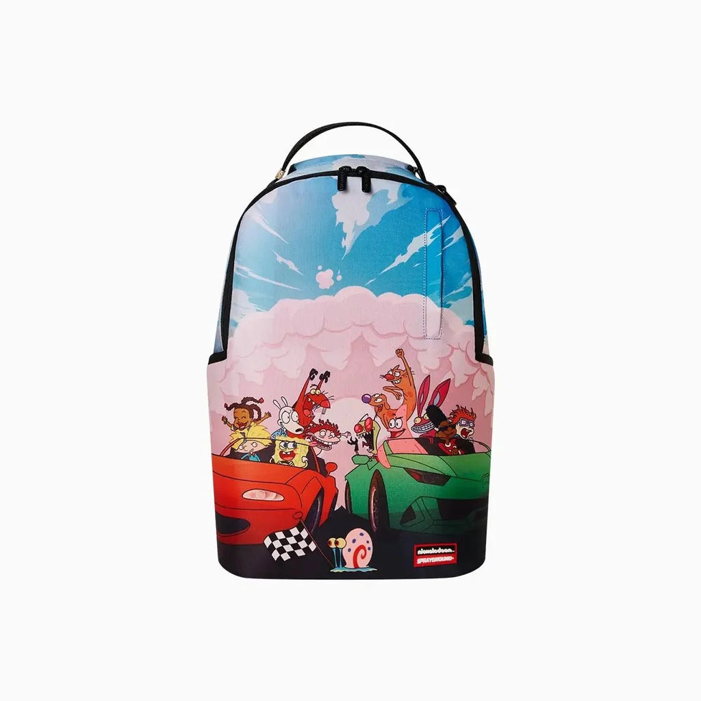 Mochila Racer de los 90 de Nick Toons