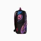 Sac à dos I.A. "Pays des Merveilles Violets"