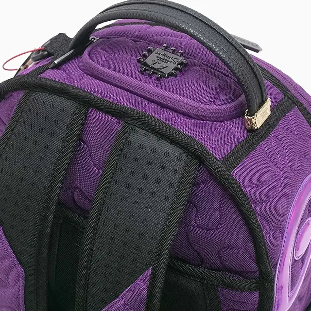 Sac à dos irisé matelassé IA