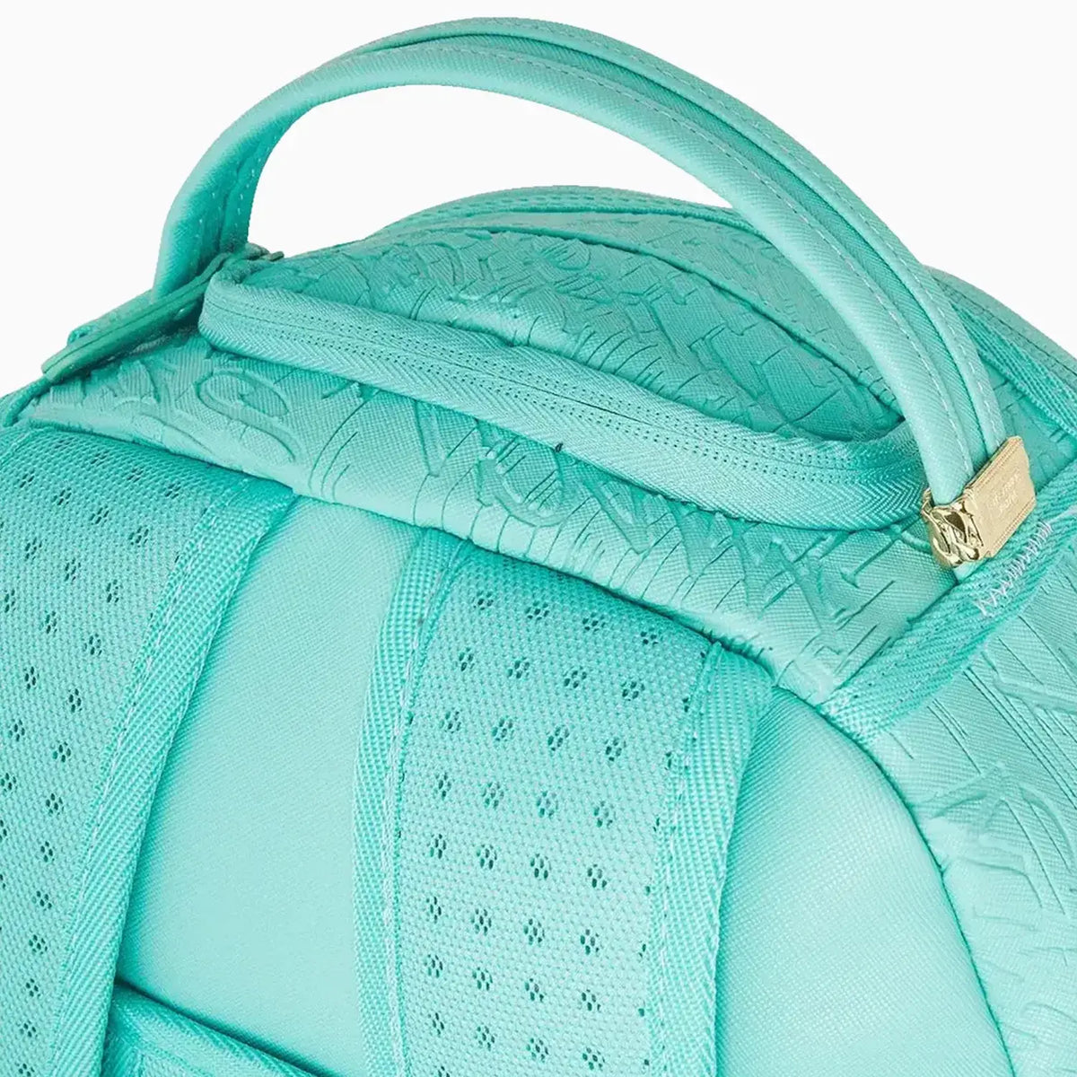 Mochila Aqua Grabado con Relieve Graffiti