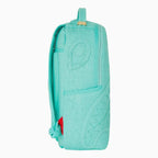 Mochila Aqua Grabado con Relieve Graffiti