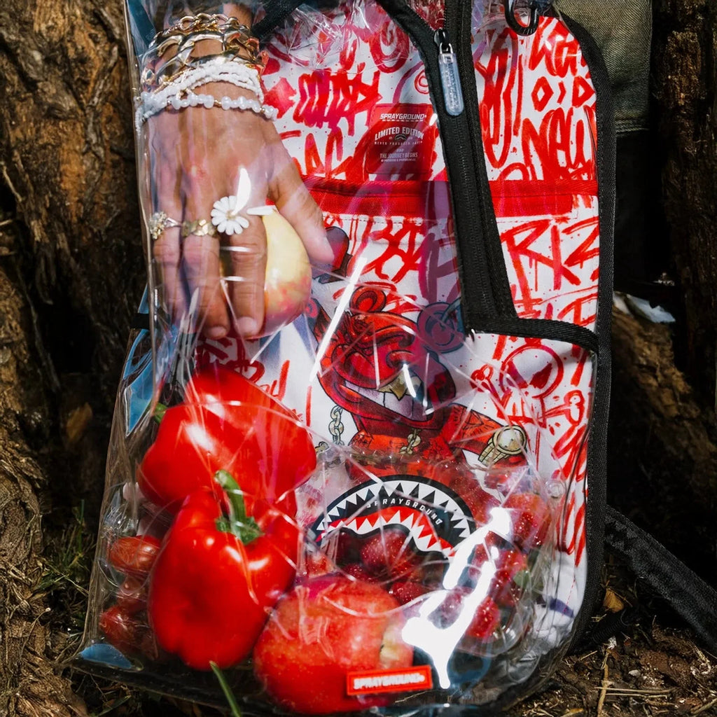 Bear Grills Dlx Sac à dos transparent