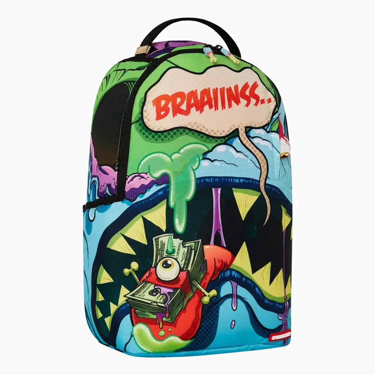 Money Braaiinnss Backpack