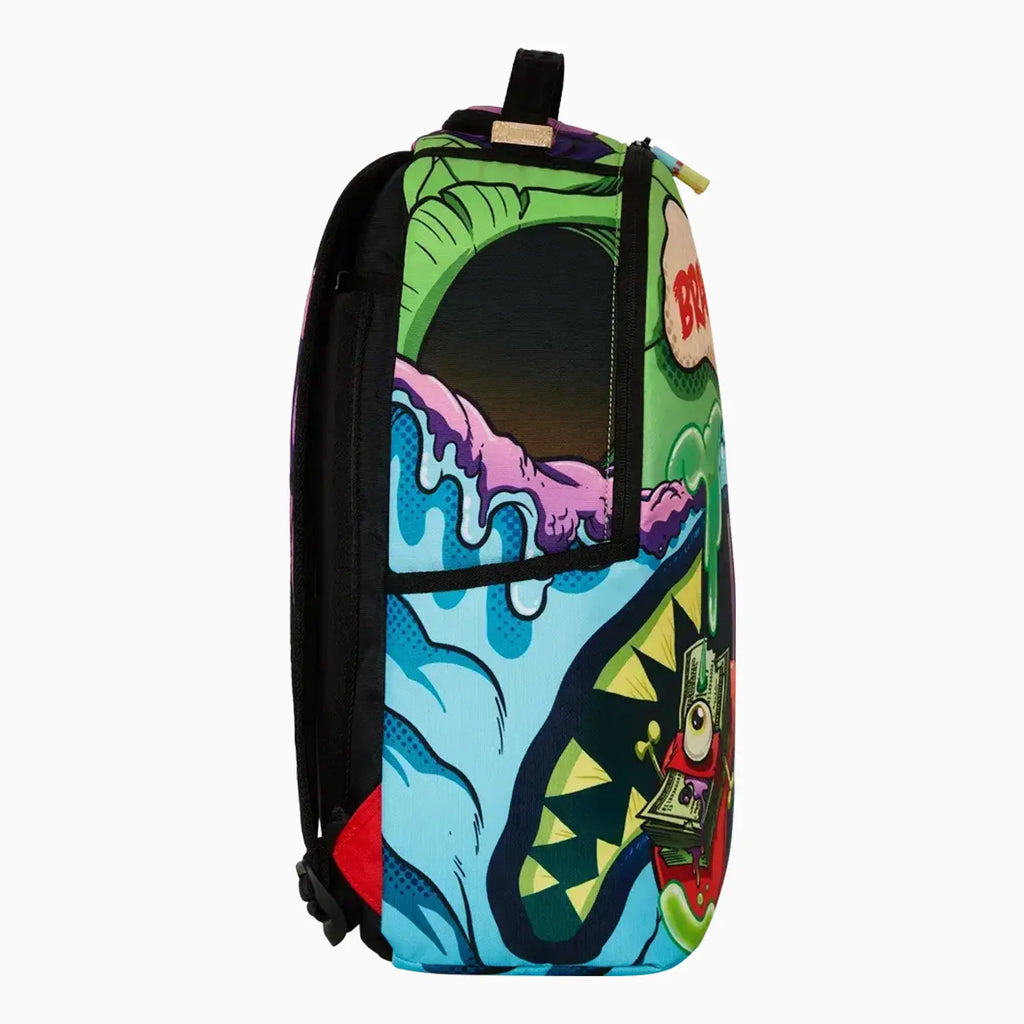 Money Braaiinnss Backpack