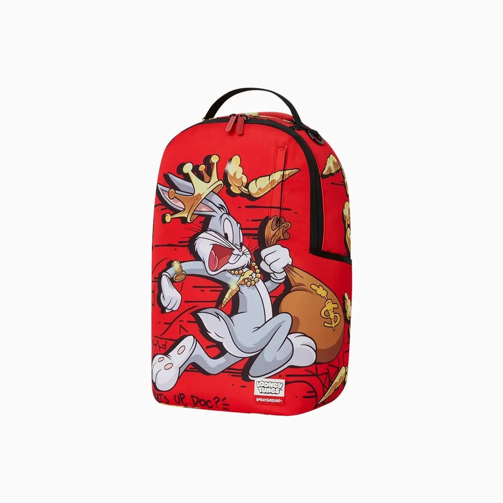 Mochila Bugs Bunny "Agarrar y Salir"
