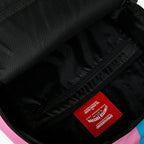 Mochila central Candy Clash Shark