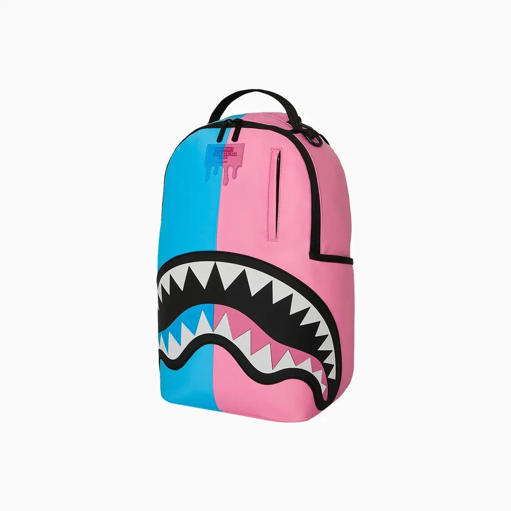 Mochila central Candy Clash Shark