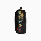 Mochila con parches de carga