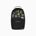 Mochila con parches de carga