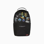 Mochila con parches de carga