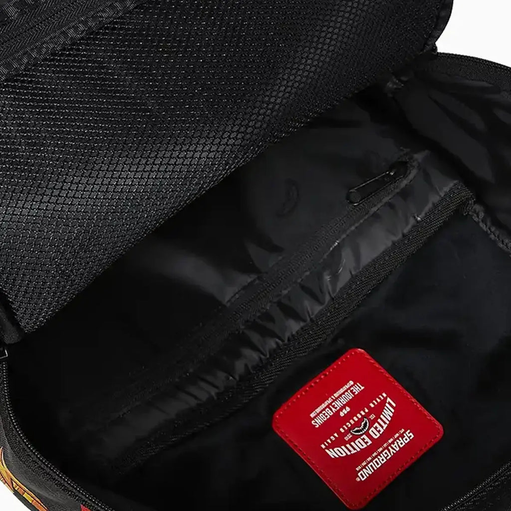 Mochila con parches de carga
