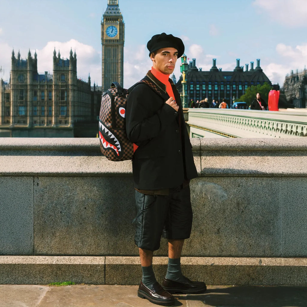 Check 2 Emboss Backpack