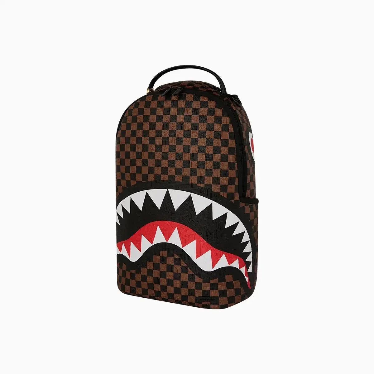 Check 2 Emboss Backpack