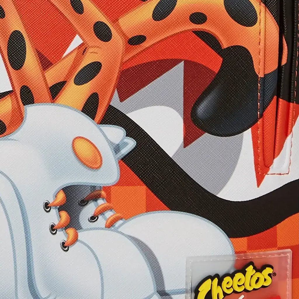Mochila Cheetos Chester Relajándose