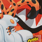 Mochila Cheetos Chester Relajándose