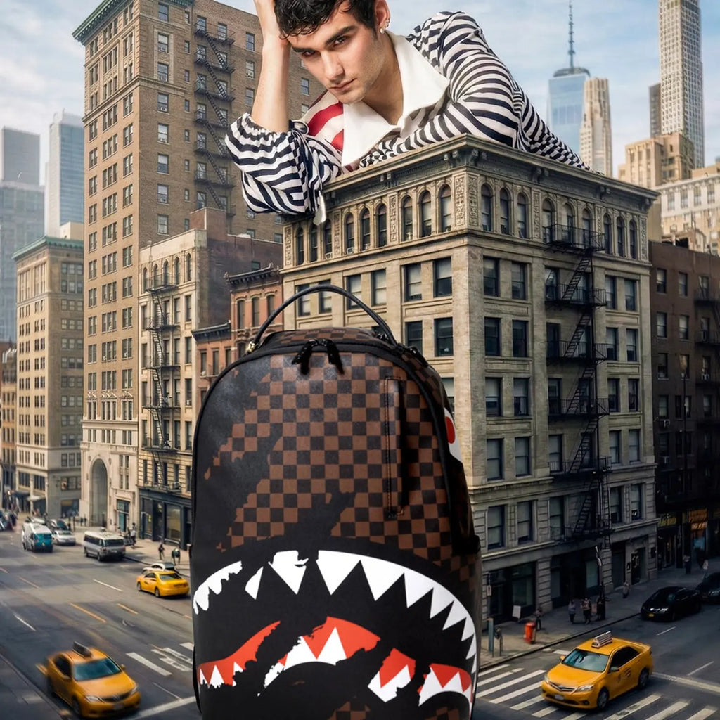 Sac à dos griffé