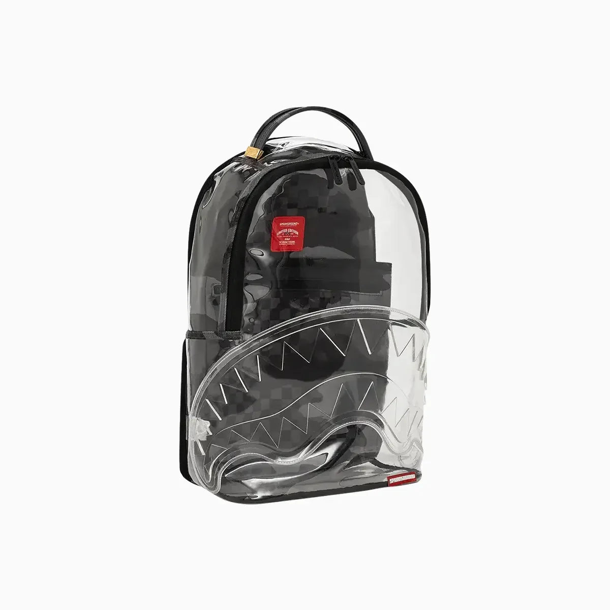 Clear As Night - Sac à dos DLX Transparent