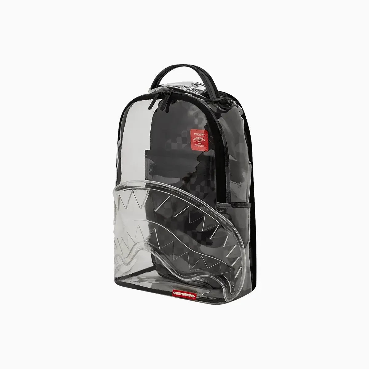 Clear As Night - Sac à dos DLX Transparent