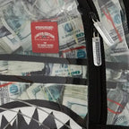 Sac à dos transparent - Mangeur d'argent