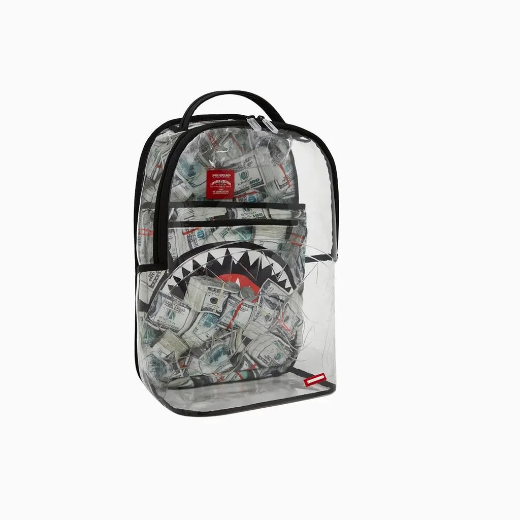 Sac à dos transparent - Mangeur d'argent