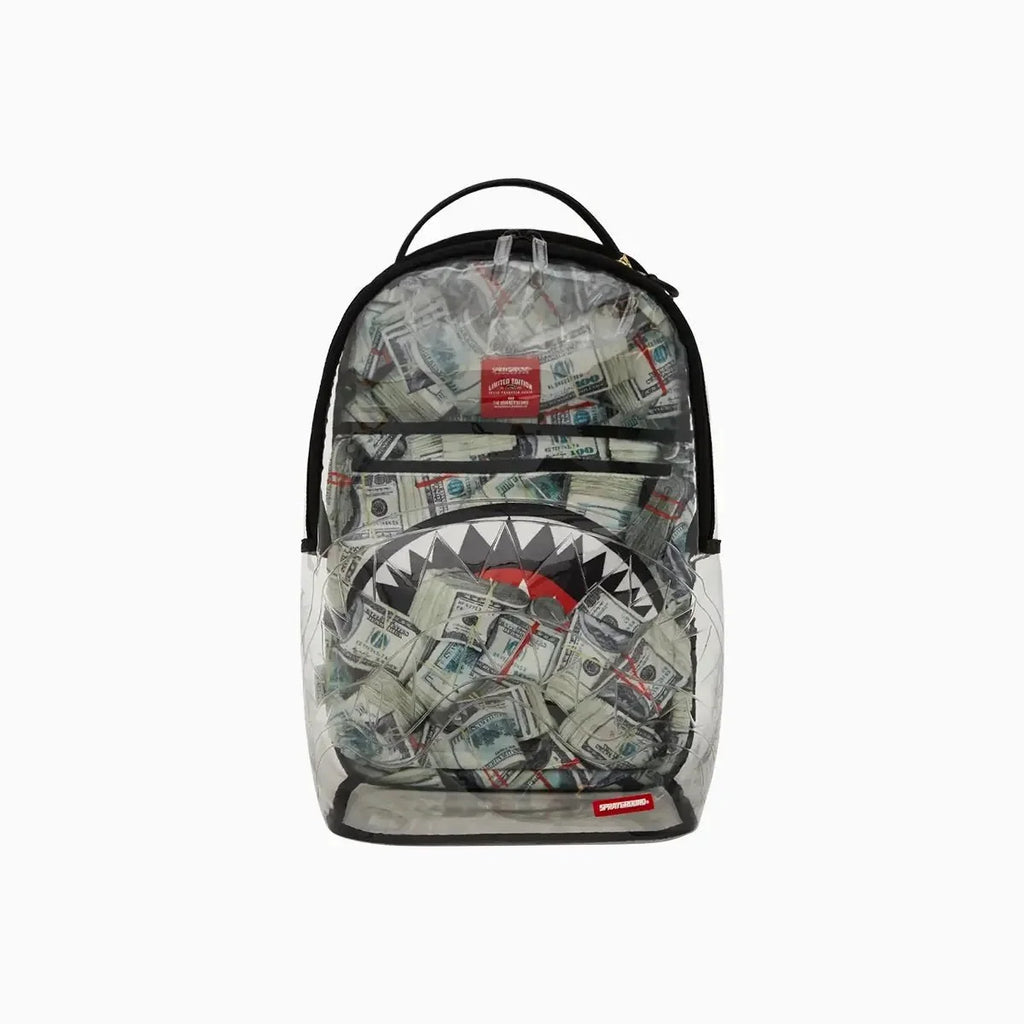 Sac à dos transparent - Mangeur d'argent
