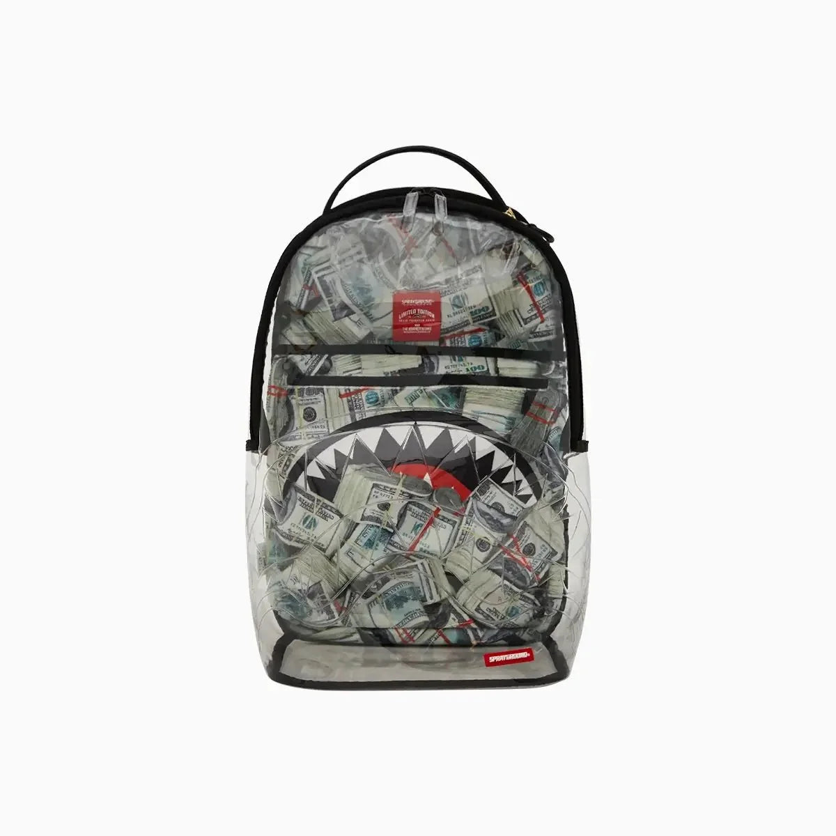 Sac à dos transparent - Mangeur d'argent