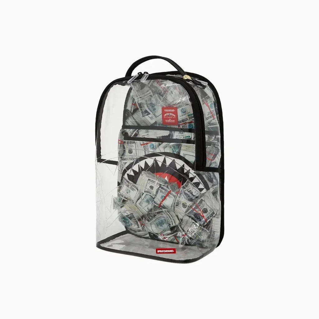 Sac à dos transparent - Mangeur d'argent